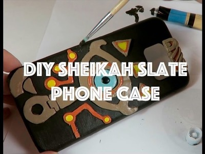 Zelda BOTW Craft Week - Sheikah Slate Phone Case (1.5)
