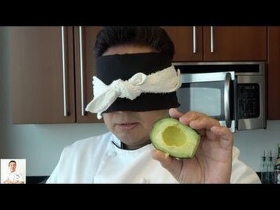 Blindfolded Sushi Making: California Roll  - How To Make Sushi Series