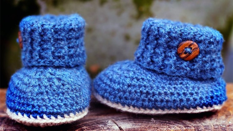 Crochet Booties For 1 Year Old Ideas