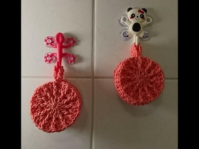Crochet Gifts - Siem's Face Scrubbies - Crochet - Tutorial - English