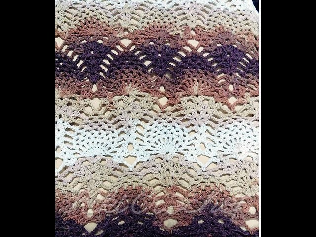Crochet Pineapple Stitch (pt 2.3)