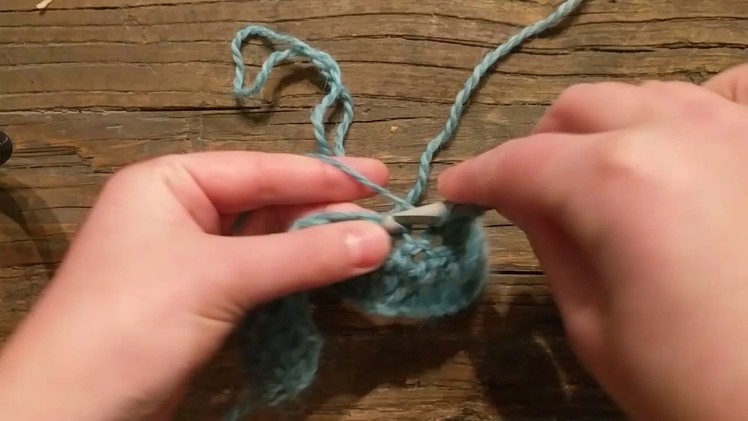 Crochet Pleats tutorial