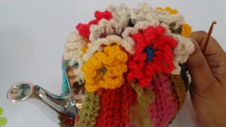 Crochet tea cozy  part-1