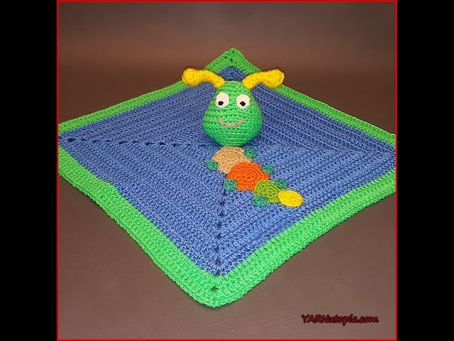 Crochet Tutorial: Caterpillar Lovey