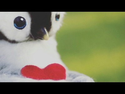 DIY Baby Penguin Art Doll Tutorial
