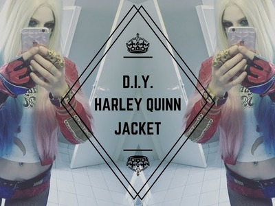 DIY Harley Quinn Jacket Tutorial