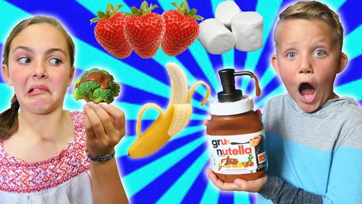 DIY Nutella Dispenser | Cooking Hacks w. Chef Ava Chocolate Soap Challenge Kids Cooking and Crafts
