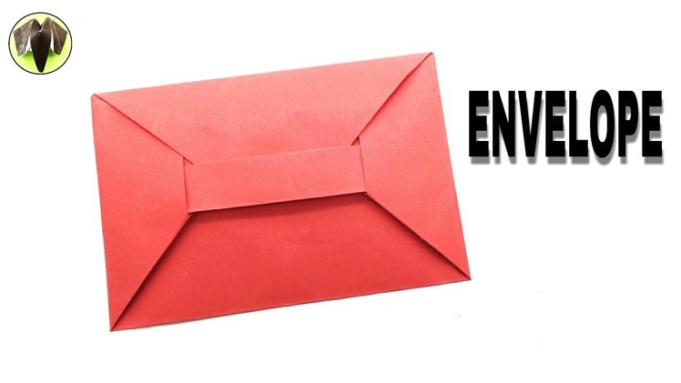 Envelope - DIY | Handmade Origami Tutorial by Paper Folds - 715