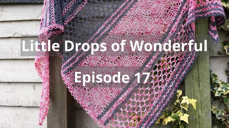 Episode 17 - Little Drops of Wonderful - Crochet & Knitting in the UK