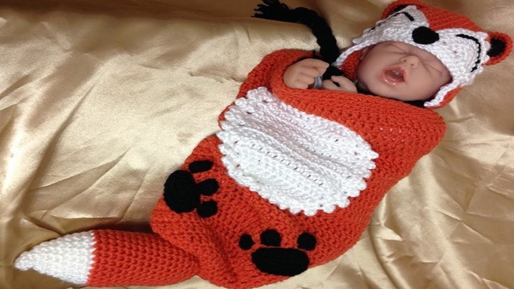 Free Crochet Pattern For Baby Cocoon Photo Prop #Idea