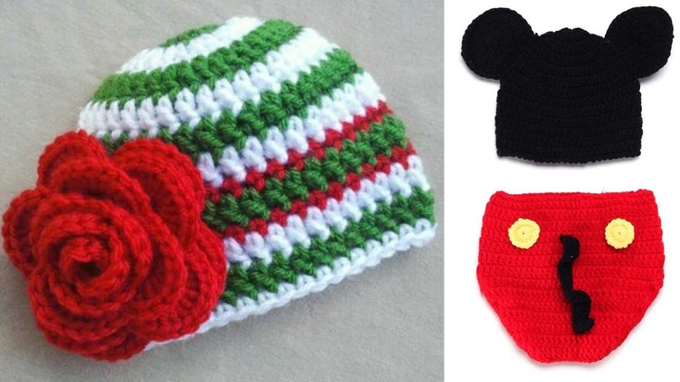 Free Crochet Patterns For Baby Hats And Booties