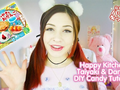 Happy Kitchen Taiyaki & Dango ???? DIY Candy Tutorial