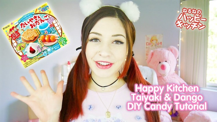 Happy Kitchen Taiyaki & Dango ???? DIY Candy Tutorial