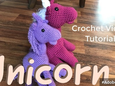 How to Crochet a Unicorn