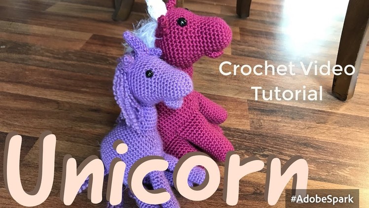 How to Crochet a Unicorn