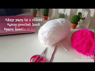 How to Crochet Earphone Holder