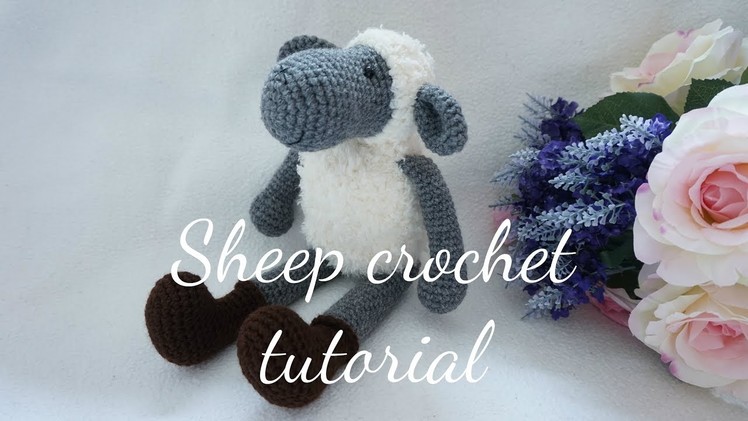 HOW TO CROCHET SHEEP