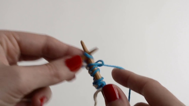 How to do the provisional cast on | WE ARE KNITTERS