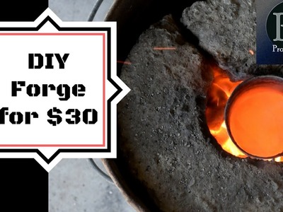 How to Make a $30 Bucket Forge for Casting Metal