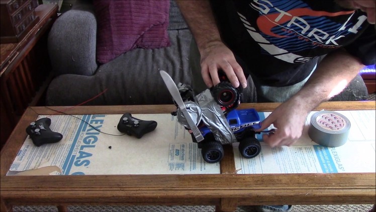How to make a Battlebot for less than $20.