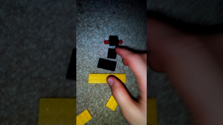 How to make a fidget spinner out of LEGO (easy)