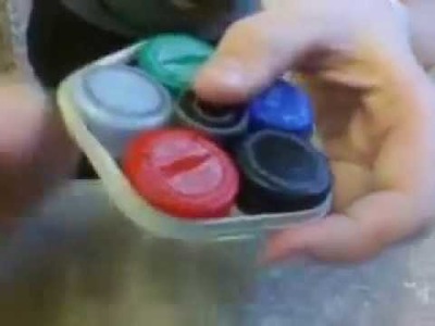 HOW TO MAKE A FIDGET SPINNER WITH HOUSEHOLD ITEMS!