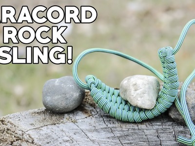 How To Make A Paracord Rock Sling