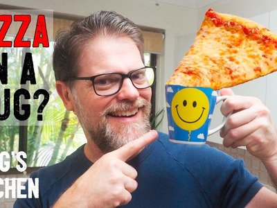 HOW TO MAKE A PIZZA IN A MUG - Greg's Kitchen
