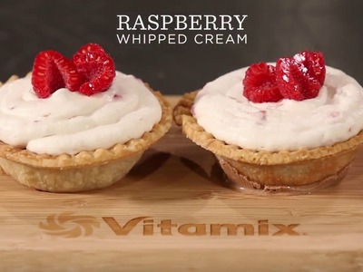 How to Make A Raspberry Whipped Cream - The Vita-Prep 3 VP3
