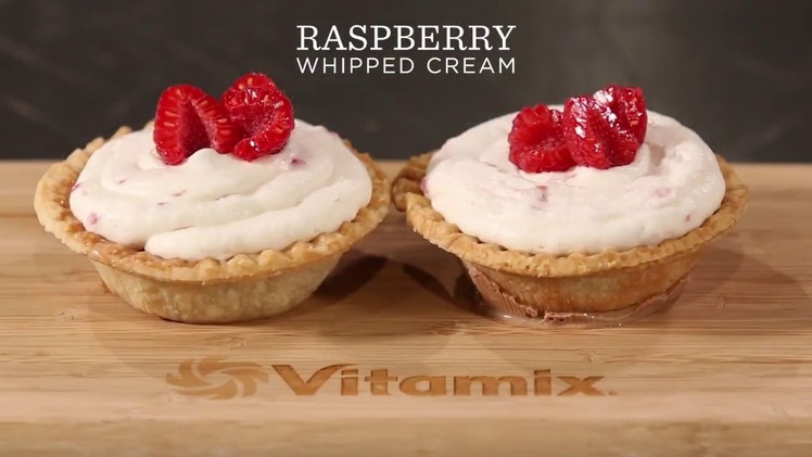 How to Make A Raspberry Whipped Cream - The Vita-Prep 3 VP3