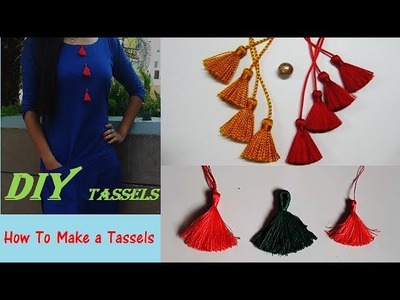 How To Make a Tassels Quick DIY Tutorial