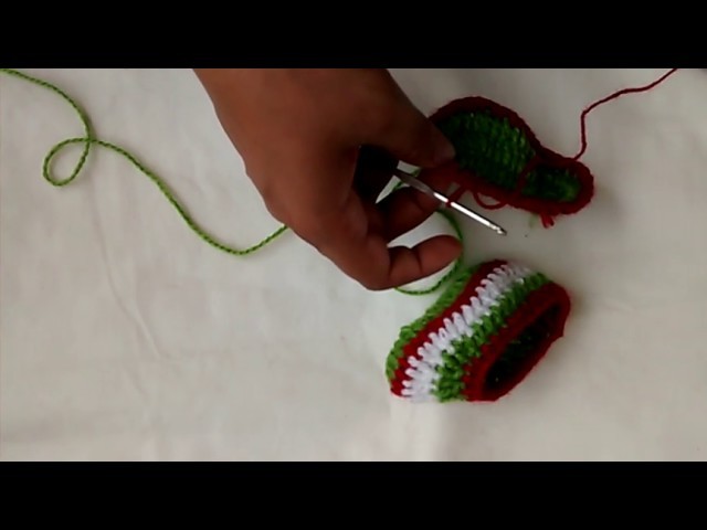 How to make baby socks  [ butis ]