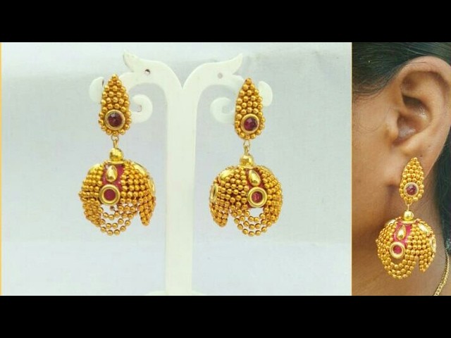 How To Make Designer Silk Thread Jhumkhas.How To Make Silk Thread Earrings.DIY.Home Made Jewelry