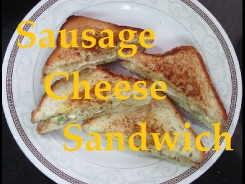 How to Make Grilled Sausage Sandwich