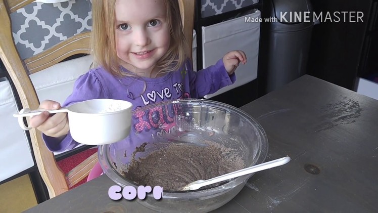 How to make Kinetic Sand!! Easy diy tutorial for kids!