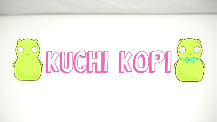 HOW TO MAKE KUCHI KOPI FROM PLAYDOH | BOB'S BURGERS