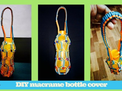 How to make Macrame bottle cover | Macrame Art
