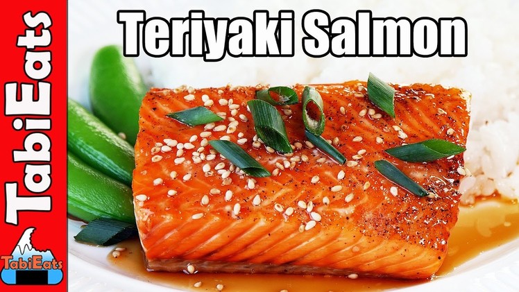 How to Make Salmon Teriyaki (RECIPE)