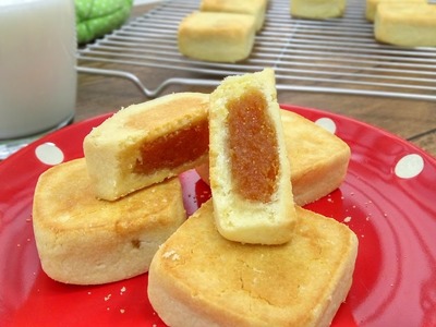 How to Make Taiwanese Pineapple Cake | MyKitchen101en