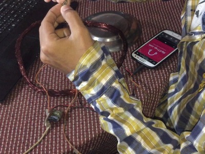 #How to make wireless spy earpiece for your exams