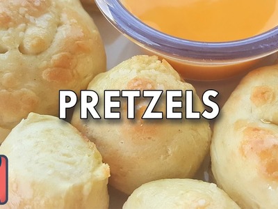 How to make yummy soft pretzels