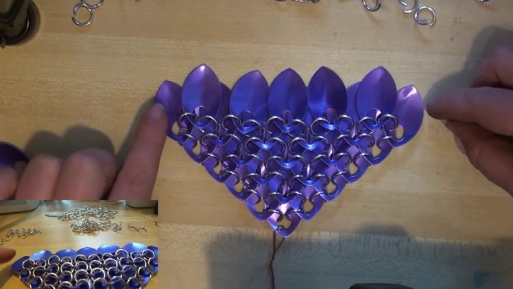 How to Weave Scalemaille