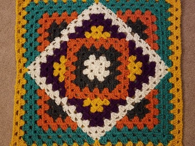 Kaleidoscope Granny Blanket Crochet Along (pt 2.4)