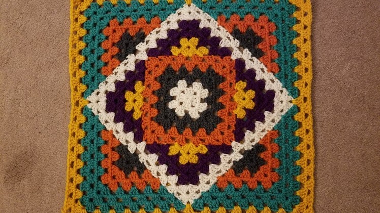 Kaleidoscope Granny Blanket Crochet Along (pt 2.4)