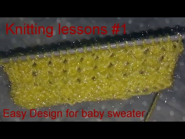 Knitting pattern. Beautiful. Jali design. sweater design. Easy Knitting