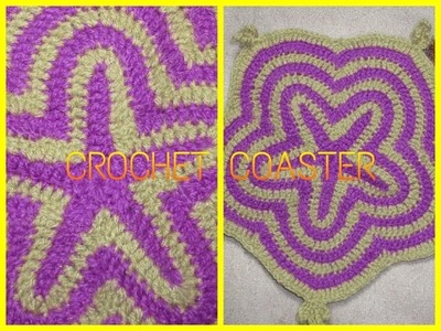 Making of crochet coaster [Hindi]