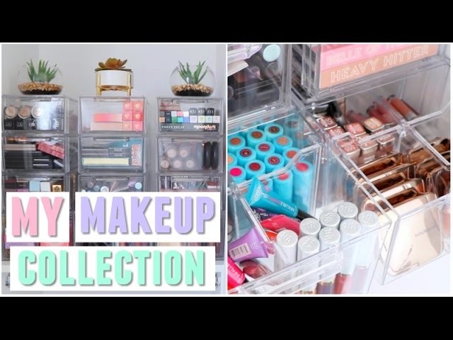 My Makeup Collection! + How I Organize Them All!