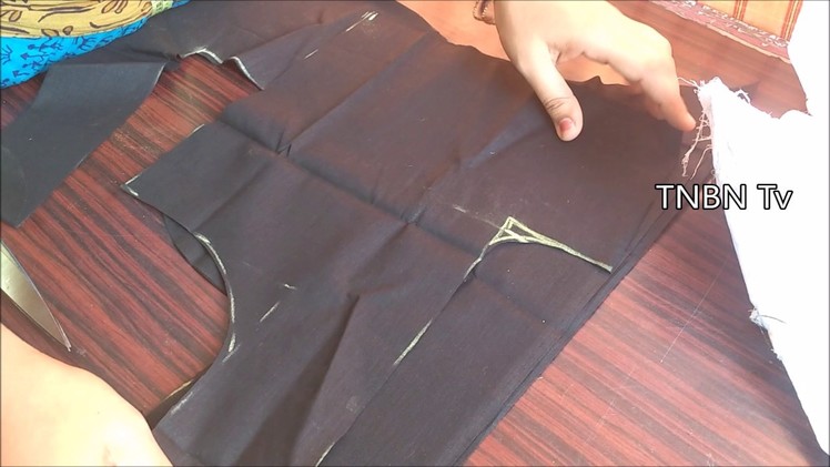 Perfect blouse cutting with measurement | how to cut blouse with measurements