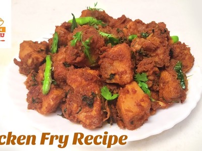 Simple Chicken Fry Recipe In Telugu | How to make Chicken Fry | Simple and Delicious Chicken Fry