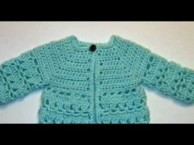 Single colour sweater design for baby | crochet pattern design for woolen sweater | easy Crochet